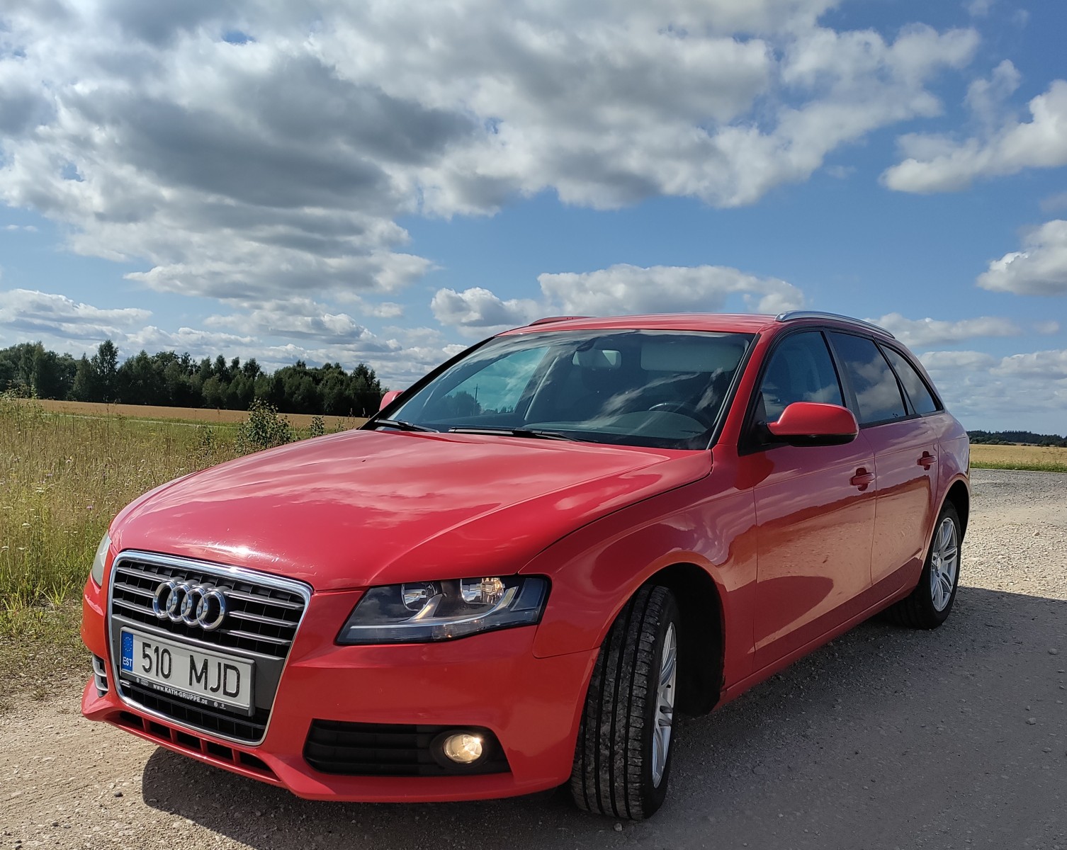 AUDI A4 125kW S-line B8