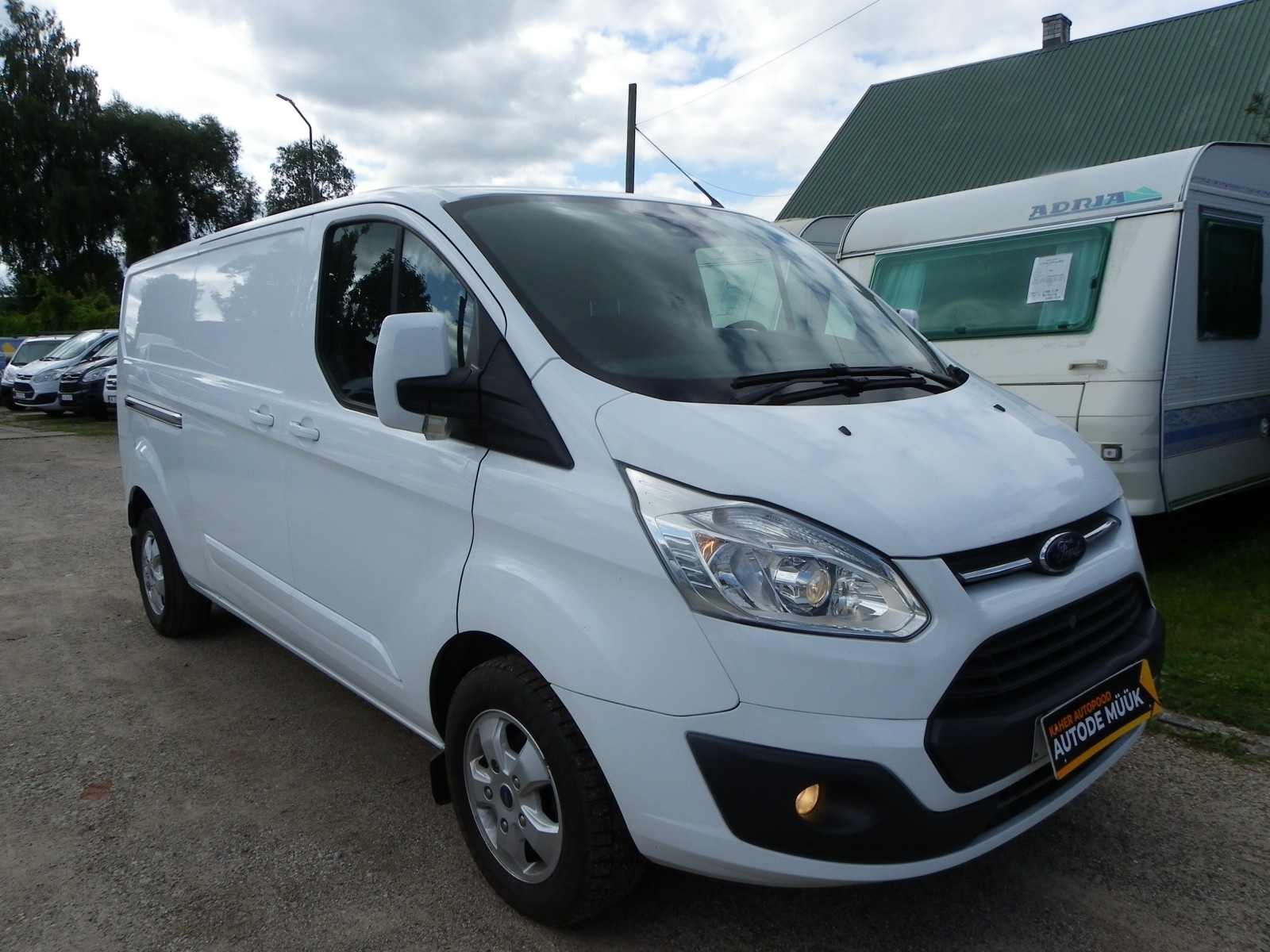 Ford Transit Custom LONG a/c 2.0 TDI 96kW