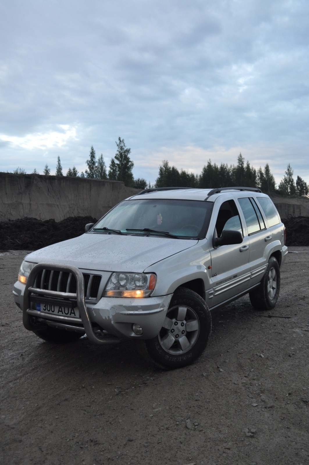 Jeep Grand Cherokee Limited 2.7 120kw