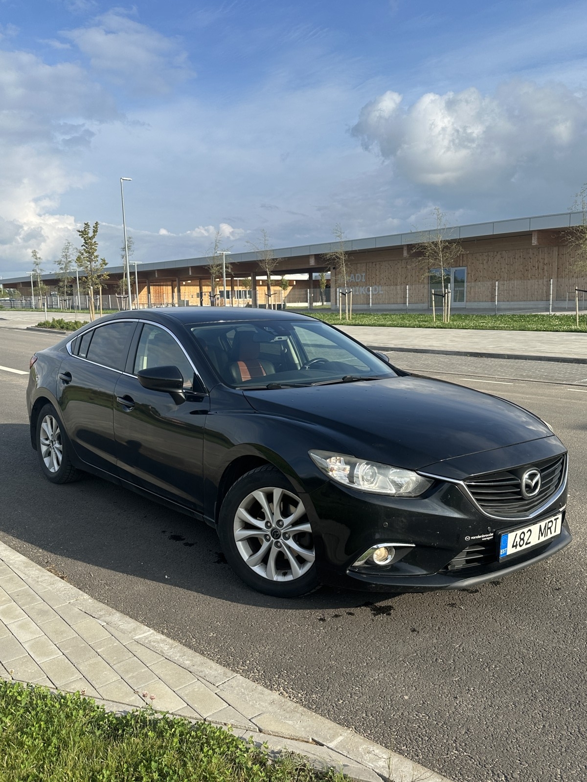 Mazda 6 2.2 SkyActive