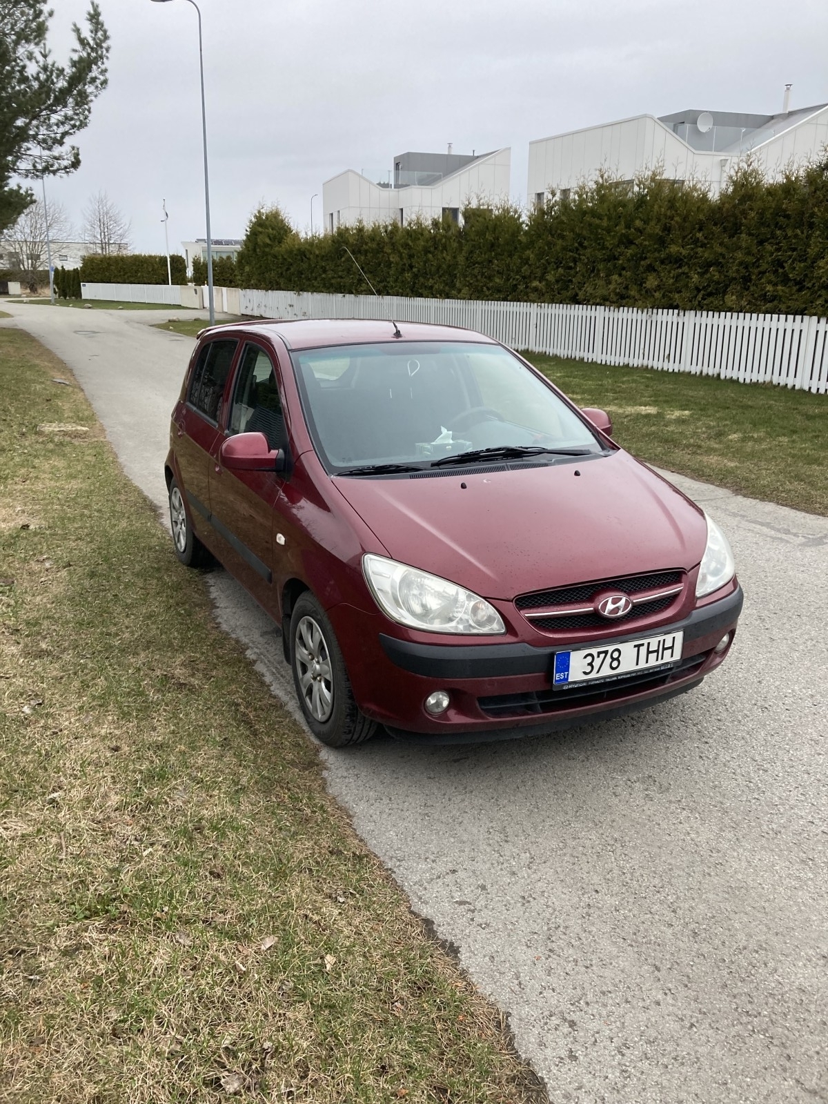 Hyundai Getz 1,4 bens manuaal 2008