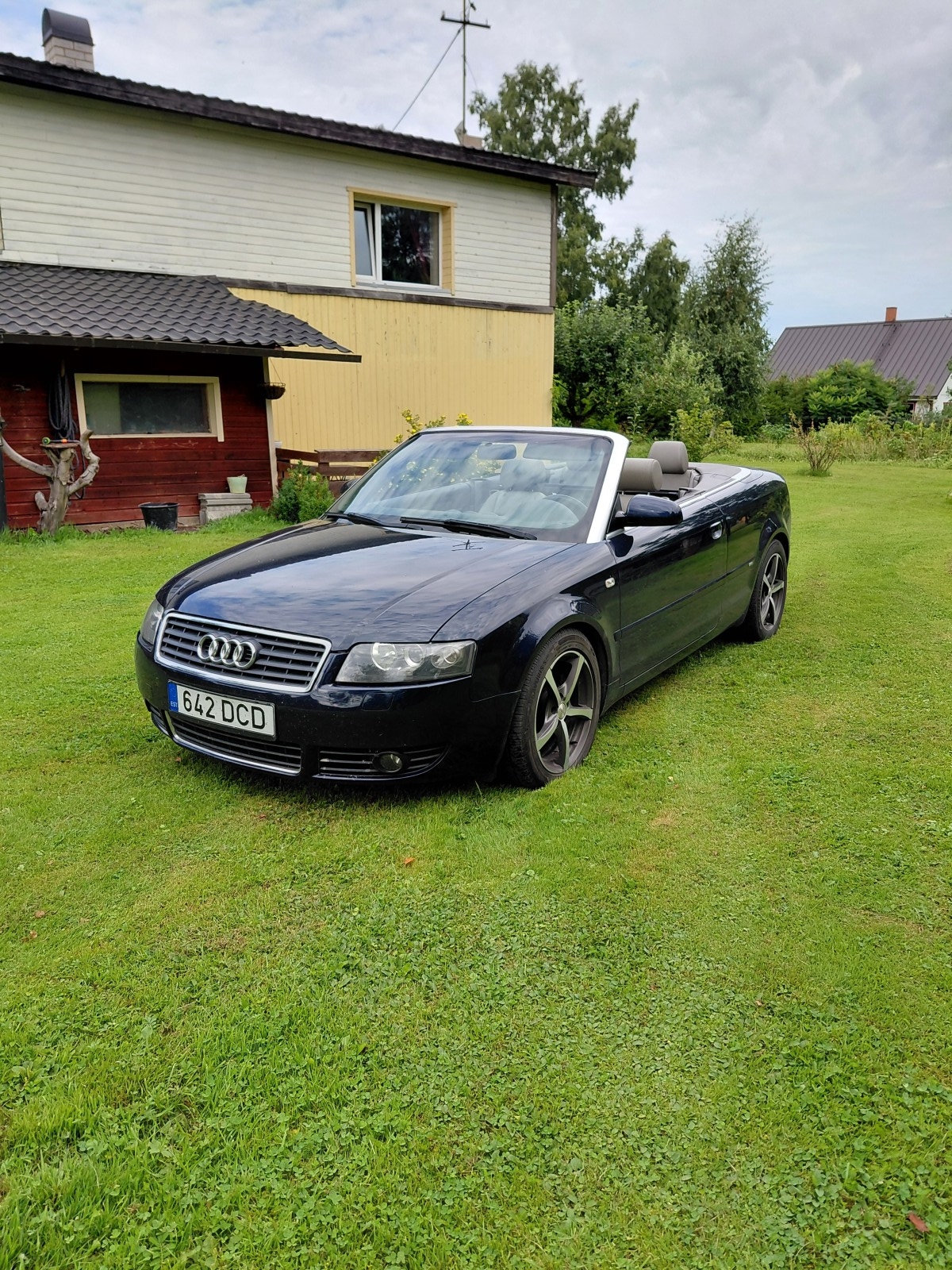 Audi A4 Cabriolet