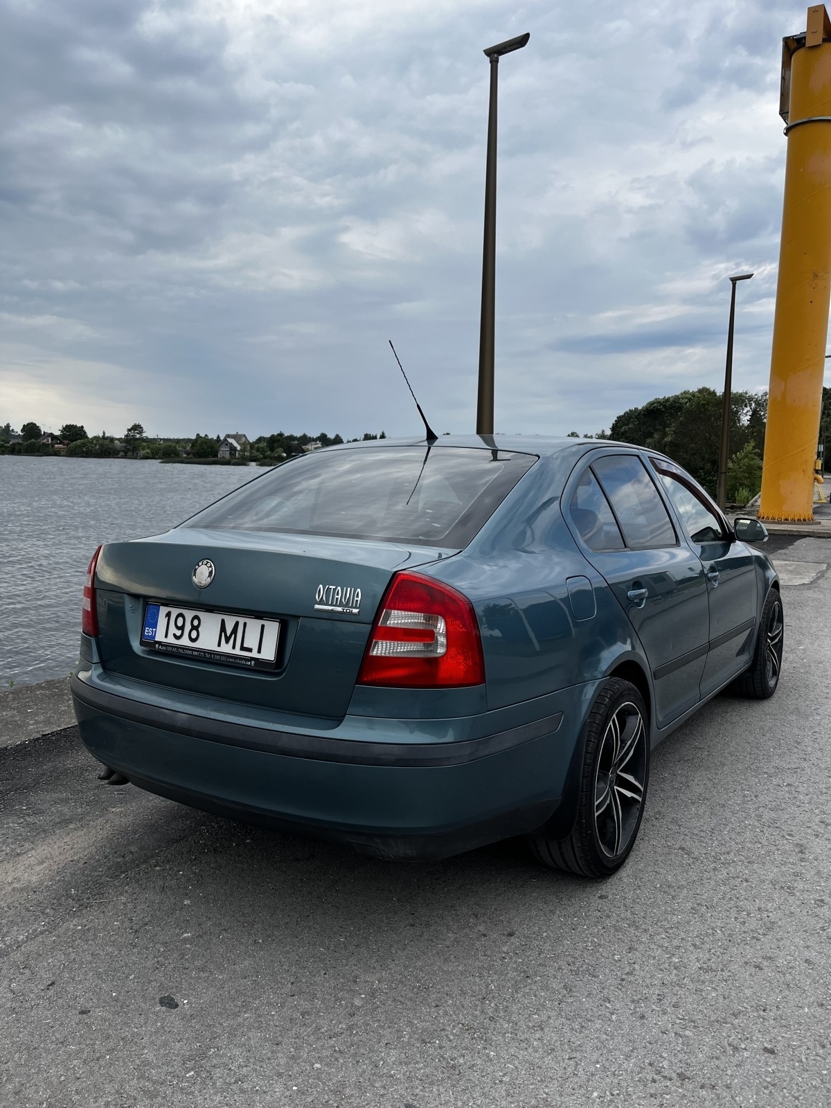 Skoda Octavia 1.9 manuaal
